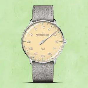 MeisterSinger Neo Special Pastel Colours