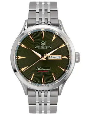 Melbourne Watch Company Melbourne Day/Date | Green