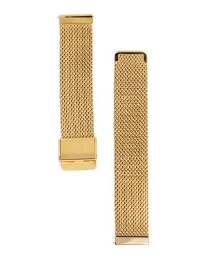 Melbourne Watch Company 20mm Stainless Steel (PVD Gold) Mesh Bracelet