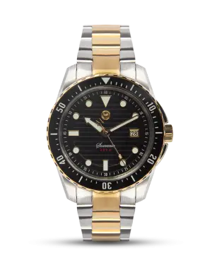 Melbourne Watch Company Sorrento | Black & Gold