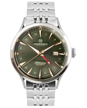 Melbourne Watch Company Melbourne GMT | Green