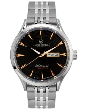 Melbourne Watch Company Melbourne Day/Date | Black