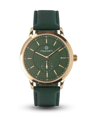 Melbourne Watch Company Flinders Heritage | Green & Gold