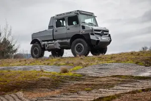 Mercedes-Benz Unimog U4023 Luxury Show Car