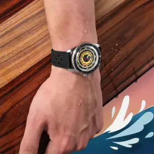 Mido Ocean Star Decompression Worldtimer