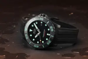 Mido Ocean Star 600 Chronometer Black DLC Special Edition
