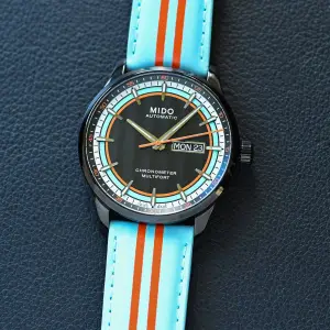Mido Multifort Chronometer1 Racer