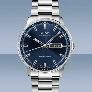 Mido Commander Datoday