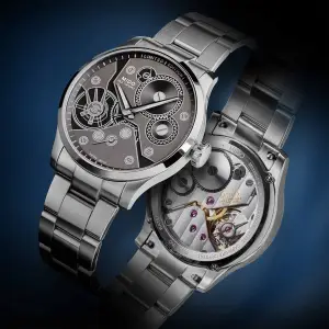 Mido Multifort Mechanical Limited Edition Unitas 6498 Sketch Dial