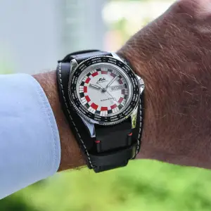 Mido Ocean Star Worldtimer 1970s Re-Edition
