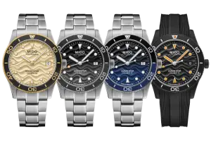 Mido Ocean Star 39 Ref. M0269072102100, M0269071106100, M0269071104100, M0269073705100