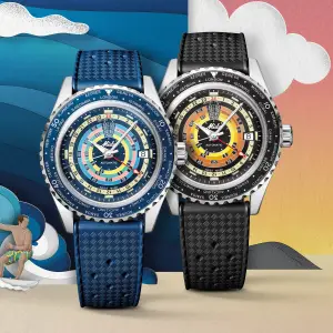 Mido Ocean Star Decompression Worldtimer, Price & Market Data