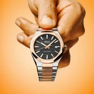 Mido Multifort 8 One Crown Two-Tone