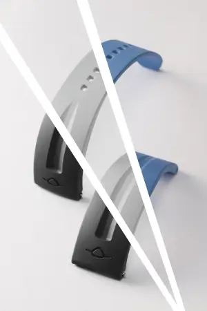 Ming Horologer MING - 22MM REGULAR - FKM RUBBER, SET OF 3 COLOURS