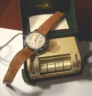 Minifon P55 Watch Microphone