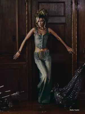 Miss Sixty Wide-Leg Jeans