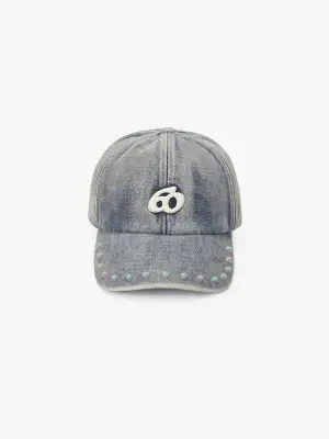 Miss Sixty Patchwork Baseball Cap