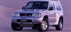 Mitsubishi Pajero Evolution