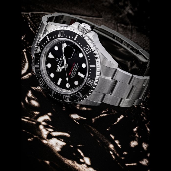 ROLEX. A STAINLESS STEEL AUTOMATIC WRISTWATCH WITH SWEEP CENTRE SECONDS, DATE AND BRACELET SEA-DWELLER MODEL, REF. 126600, CASE NO. 20U850G5, CIRCA 2019