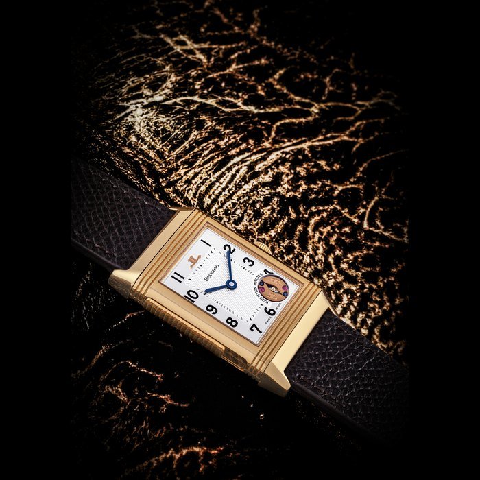 Jaeger-Lecoultre JAEGER-LECOULTRE. AN 18K PINK GOLD LIMITED EDITION MINUTE REPEATING WRISTWATCH REVERSO RÉPÉTITION MINUTES MODEL, REF. 270.2.73, CASE NO. 201⁄500