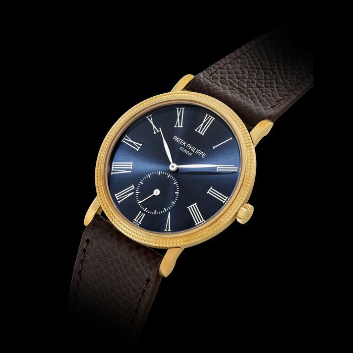 PATEK PHILIPPE. AN 18K GOLD WRISTWATCH CALATRAVA MODEL, REF. 3919J-015, MOVEMENT NO. 1’897’968, CASE NO. 4’215’318, CIRCA 2006