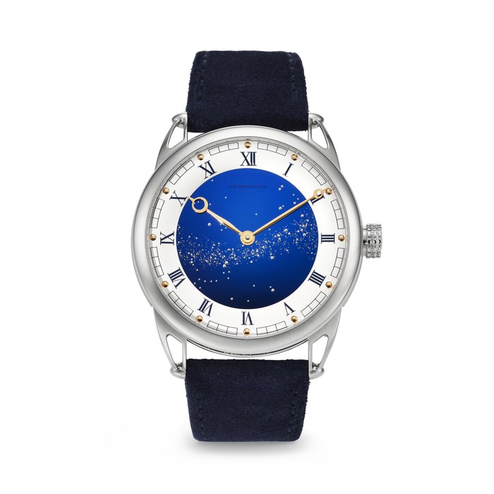 De Bethune DE BETHUNE. A RARE AND HIGHLY ATTRACTIVE TITANIUM WRISTWATCH WITH HOLLOWED LUGS SIGNED DE BETHUNE, DB25 STARRY VARIUS MODEL, REF. DB25VTIS3, NO. 55, CIRCA 2020, Price & Market Data