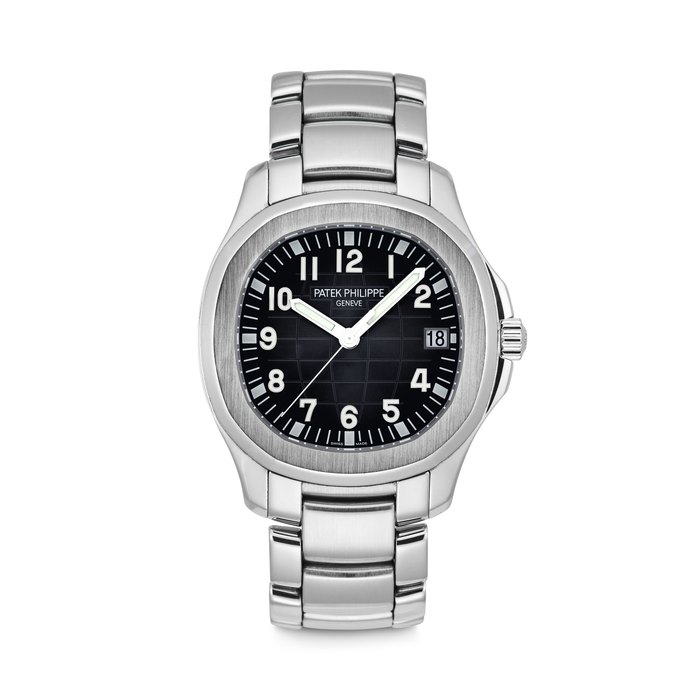 PATEK PHILIPPE. A STAINLESS STEEL AUTOMATIC WRISTWATCH WITH SWEEP CENTRE SECONDS, DATE AND BRACELET AQUANAUT MODEL, REF. 5167/1A-001, MOVEMENT NO. 7’026’574, CASE NO. 6’154’899, CIRCA 2017