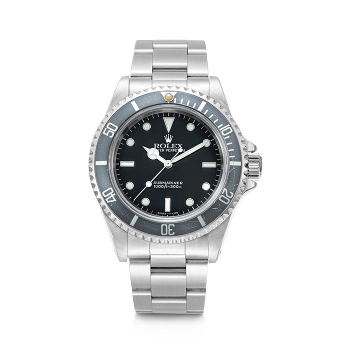 ROLEX, SUBMARINER, REF. 14060 CASE NO. T928909