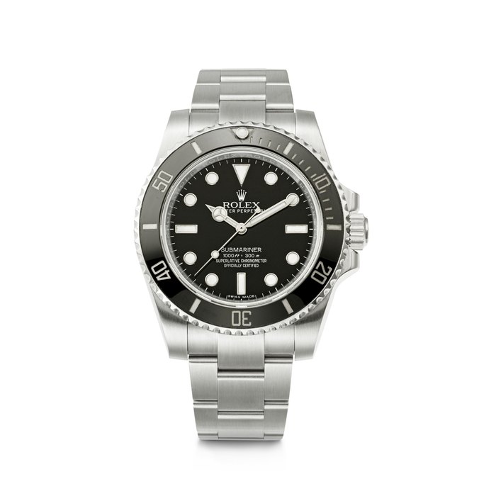 ROLEX, SUBMARINER, REF. 114060 CASE NO. T5269232