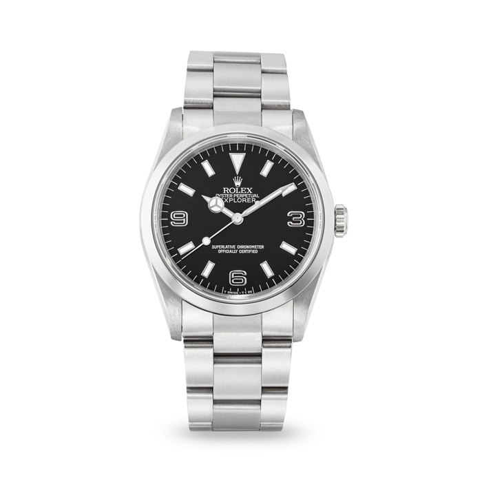 ROLEX, EXPLORER "BLACKOUT", REF. 14270 CASE NO. N286113