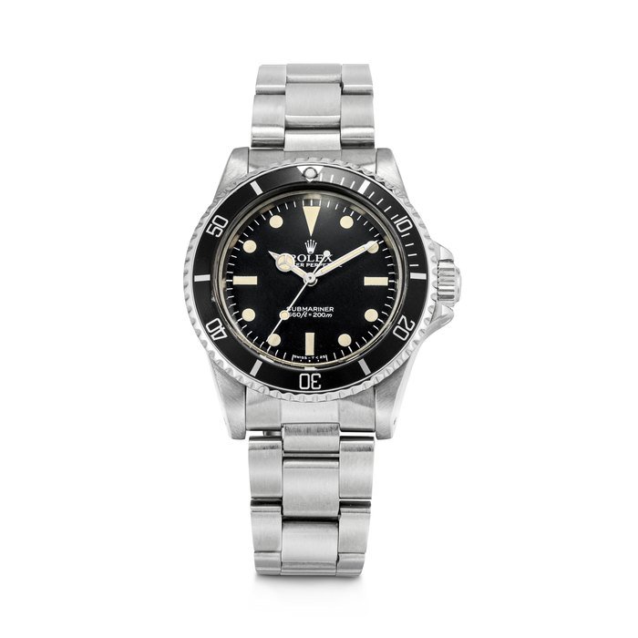 Rolex ROLEX, SUBMARINER, REF. 5513 MATTE DIAL CASE NO. 8'276'784, Price & Market Data
