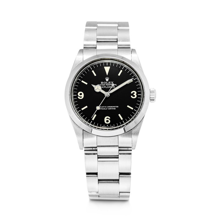 ROLEX, EXPLORER, REF. 1016 CASE NO. R880113