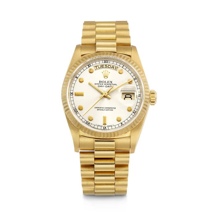 Rolex ROLEX, DAY-DATE, REF. 18038 CASE NO. 9'462'131, Price & Market Data