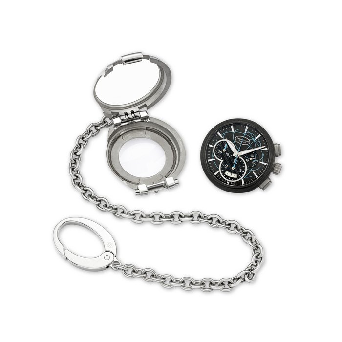 PARMIGIANI FLEURIER, LIMITED EDITION OF 100 PIECES, TRANSFORMA RIVAGES CHRONOGRAPH CASE NO. G43897