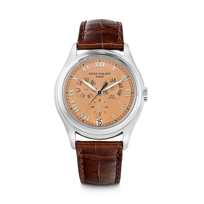 PATEK PHILIPPE, REF. 5035G MOVEMENT NO. 3'131'429, CASE NO. 4'096'376