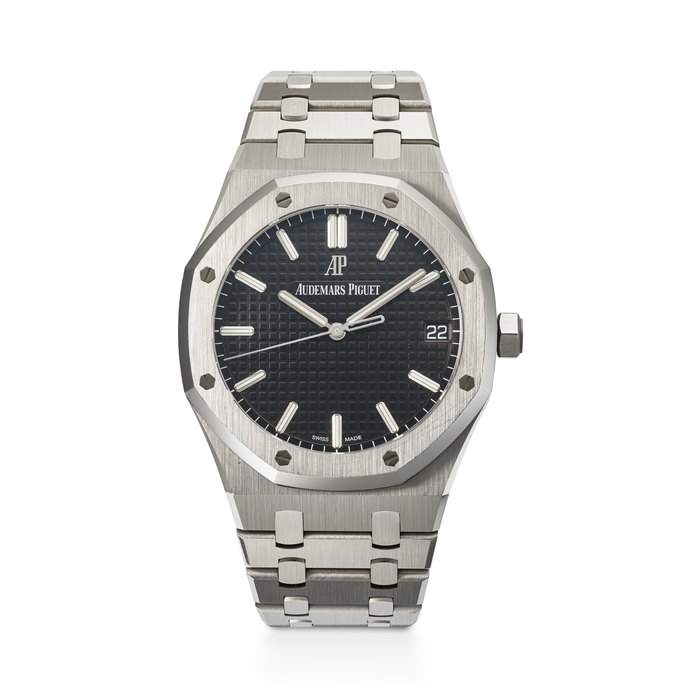 AUDEMARS PIGUET, COVETED STAINLESS STEEL 'ROYAL OAK', REF. 15500ST CASE NO: CM0799A