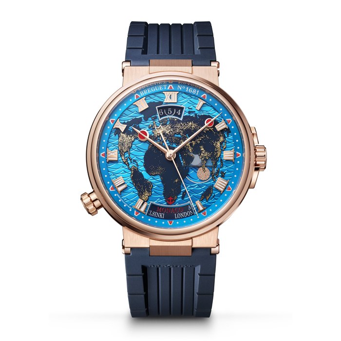 BREGUET, MARINE HORA MUNDI 5555
