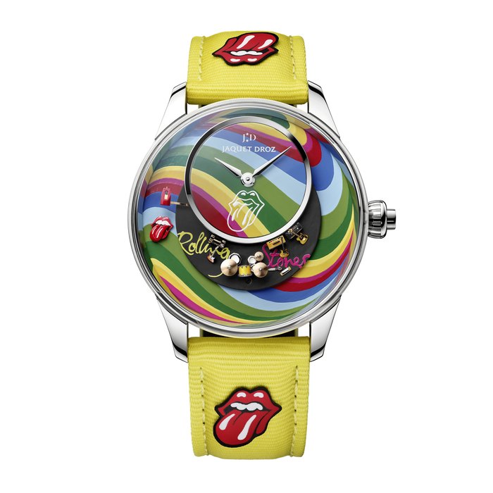 JAQUET DROZ, THE ROLLING STONES AUTOMATON, ONLY WATCH 2023
