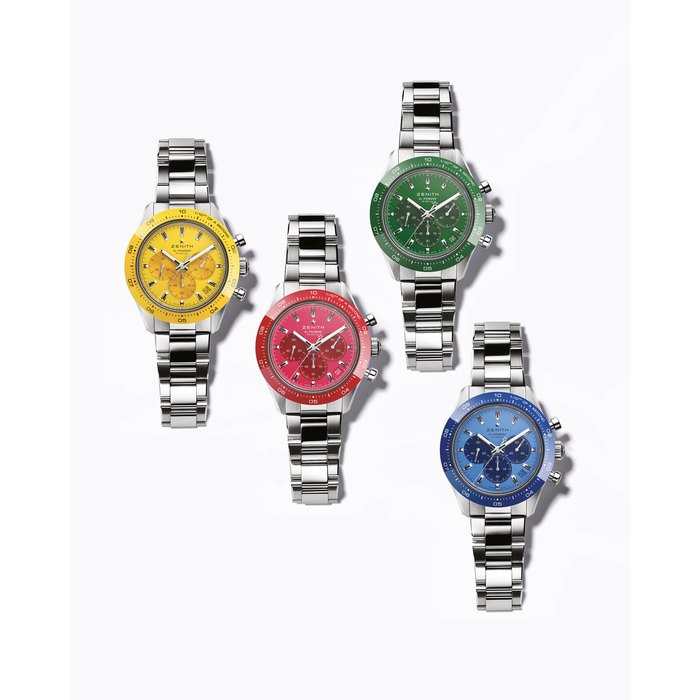 ZENITH, CHRONOMASTER SPORT ONLY WATCH SET