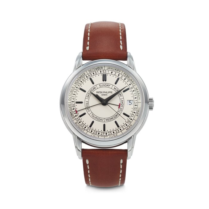 PATEK PHILIPPE, STAINLESS STEEL AUTOMATIC WEEKLY CALENDAR, REF. 5212A-001