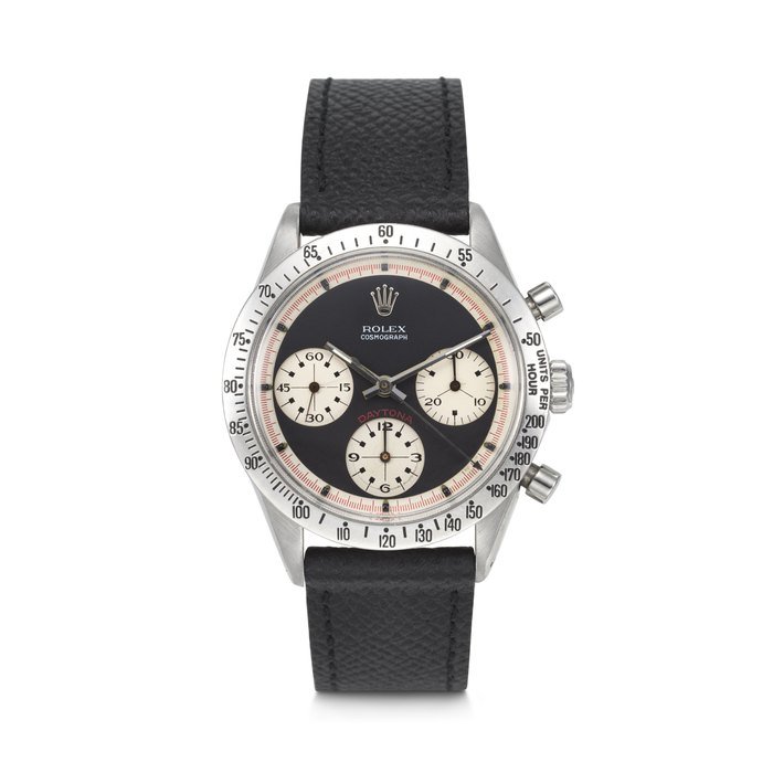 Rolex ROLEX, STAINLESS STEEL 'COSMOGRAPH DAYTONA' CHRONOGRAPH WITH 'PAUL NEWMAN' DIAL, REF. 6239 · 6239