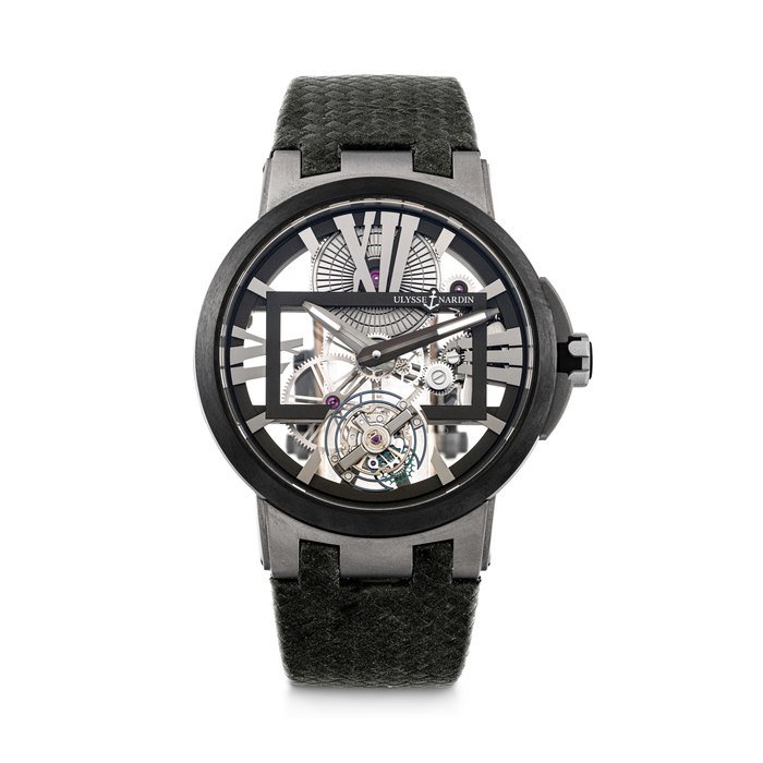 Ulysse Nardin ULYSSE NARDIN, SKELETONISED TOURBILLON WRISTWATCH, REF. 1713-139 CASE NO. 048, Price & Market Data