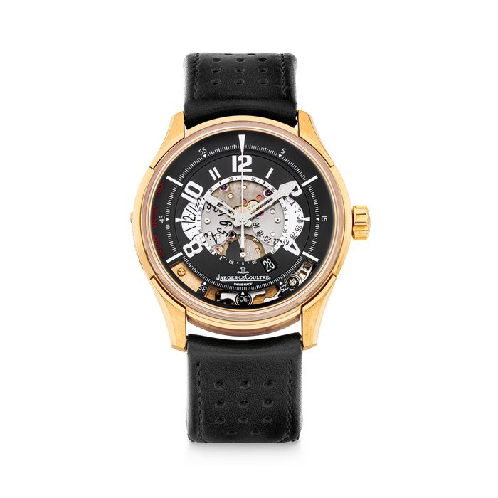 Jaeger-Lecoultre JAEGER-LECOULTRE, LIMITED EDITION OF 300 PIECES, AMVOX 2 "ASTON MARTIN" CASE NO. 2'413'310 AND 129/300