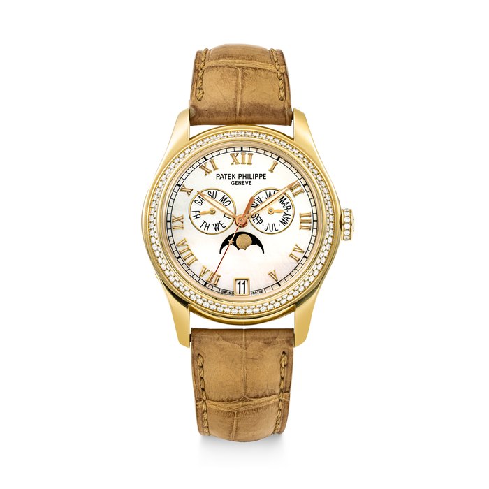 PATEK PHILIPPE, REF. 4936R-001 MOVEMENT NO. 5'561'209, CASE NO. 4'741'745