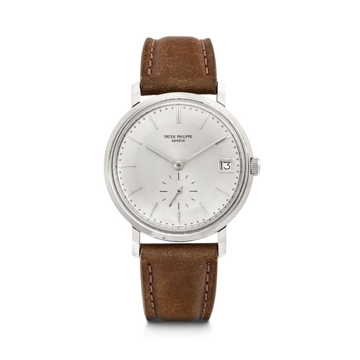 PATEK PHILIPPE, REF. 3445 MOVEMENT NO. 1'129'024, CASE NO. 325'804