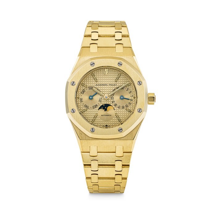 AUDEMARS PIGUET, ROYAL OAK, REF. 25594BA/O/0789 CASE NO. D-26563 AND 1532