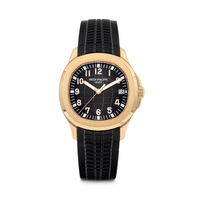 PATEK PHILIPPE. AN 18K PINK GOLD AUTOMATIC WRISTWATCH WITH SWEEP CENTRE SECONDS AND DATE AQUANAUT MODEL, REF. 5167R-001, MOVEMENT NO. 5'915'670, CASE NO. 6'079'072, CIRCA 2015