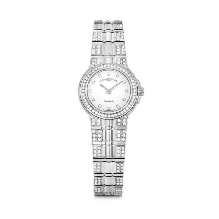Vacheron Constantin VACHERON CONSTANTIN. A LADY'S 18K WHITE GOLD AND DIAMOND-SET AUTOMATIC BRACELET WATCH PHIDIAS MODEL, REF. 12530/904G-8, CASE NO. 664'114, MANUFACTURED IN 1996