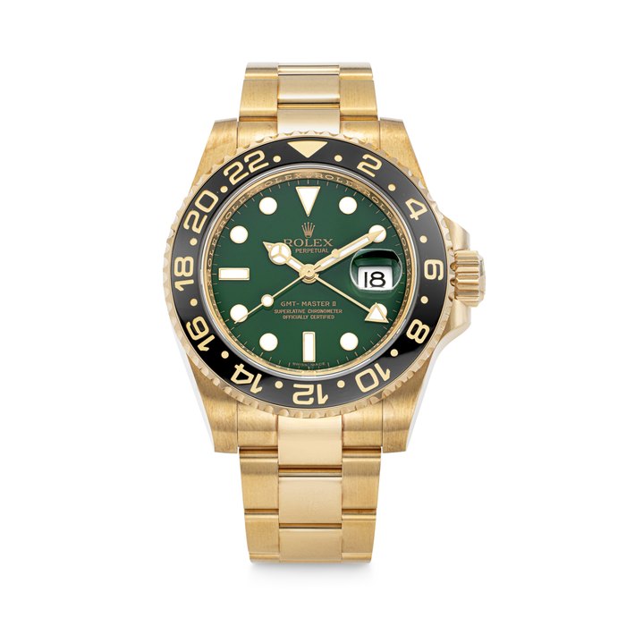ROLEX, GMT-MASTER II, REF. 116718 CASE NO. Z240015