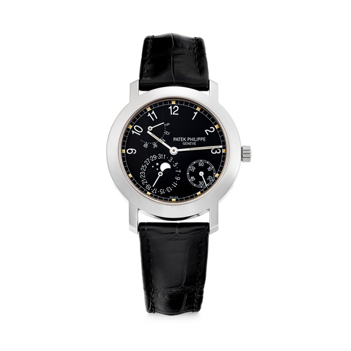 PATEK PHILIPPE, REF. 5055G-001 MOVEMENT NO. 3'109'355, CASE NO. 4'023'391